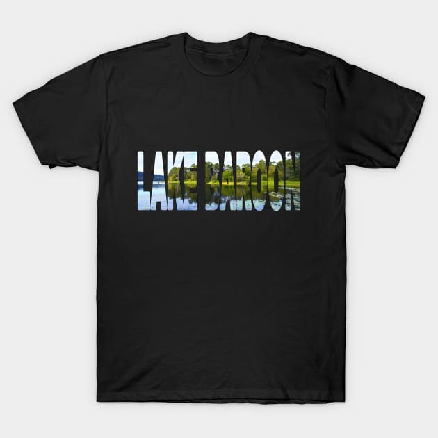 LAKE BAROON - Sunshine Coast Hinterlands Pocket Dam T-Shirt by TouristMerch